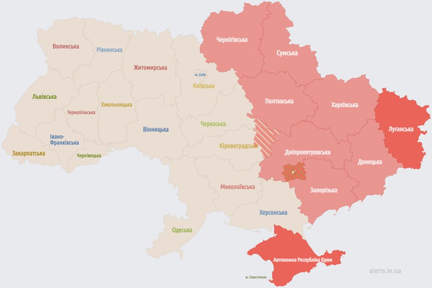 У Краматорську пролунала серія вибухів