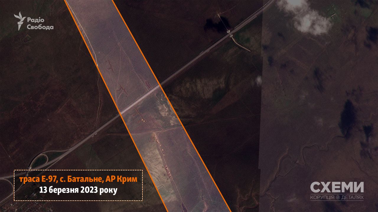 Готовятся к обороне. В Крыму оккупанты массово строят защитные сооружения: спутниковые фото