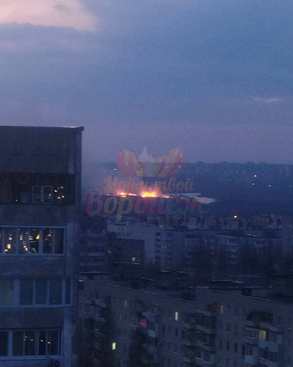 У Воронежі тривожно. Неподалік авіазаводу було чути вибух