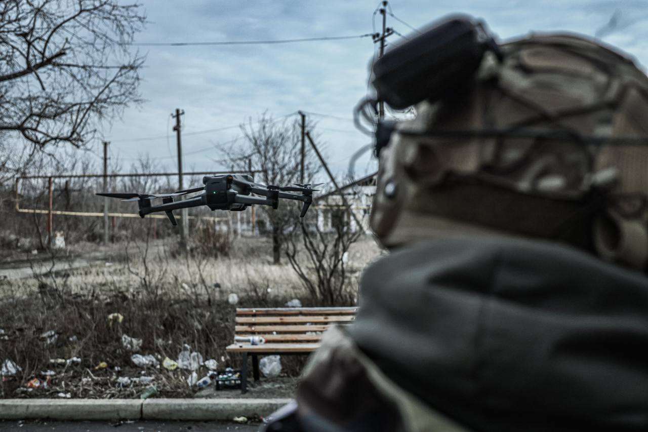 Защитники Авдеевки получили два дрона при содействии Favbet Foundation