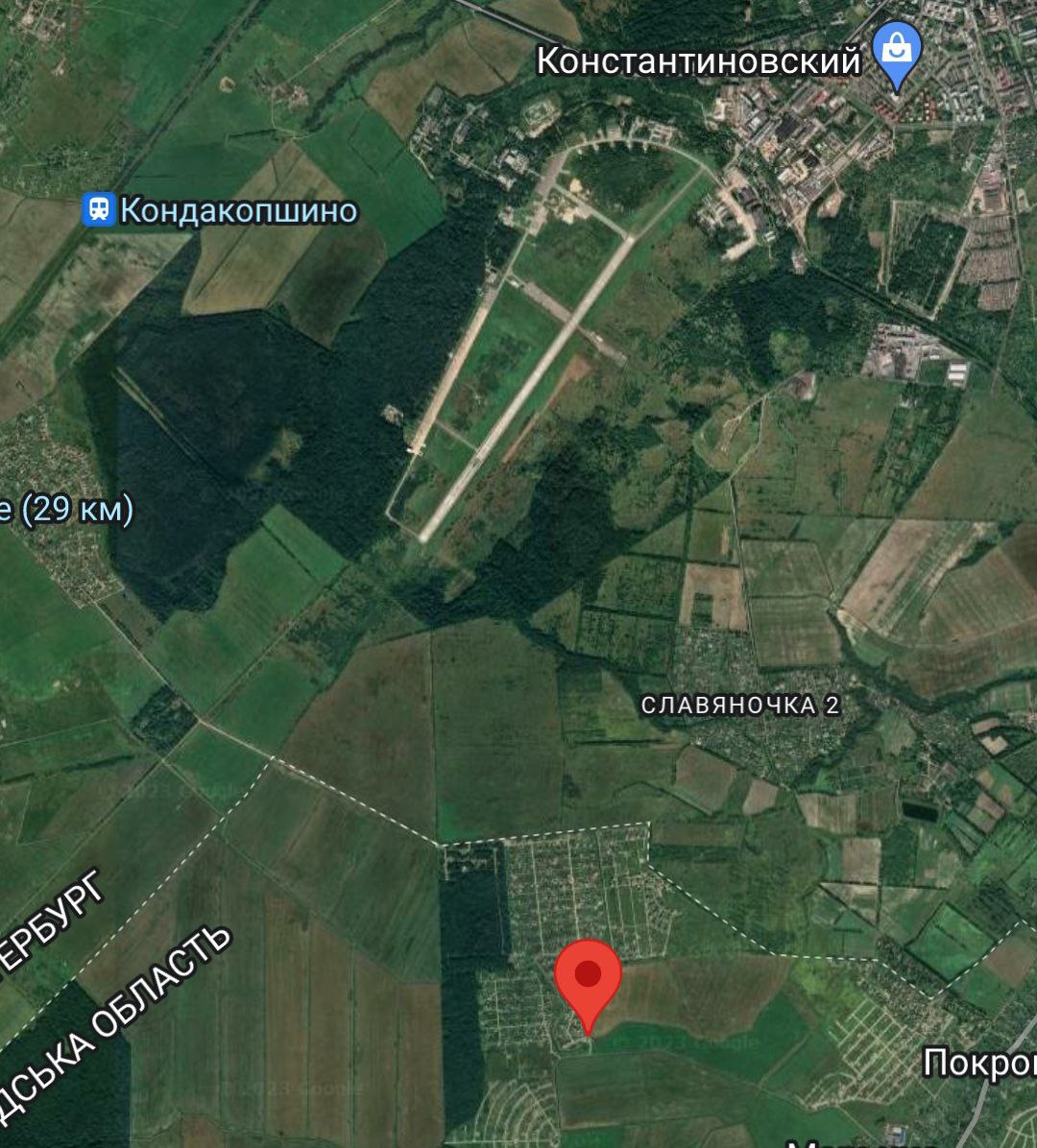 У Санкт-Петербурзі в районі аеродрому пролунав вибух