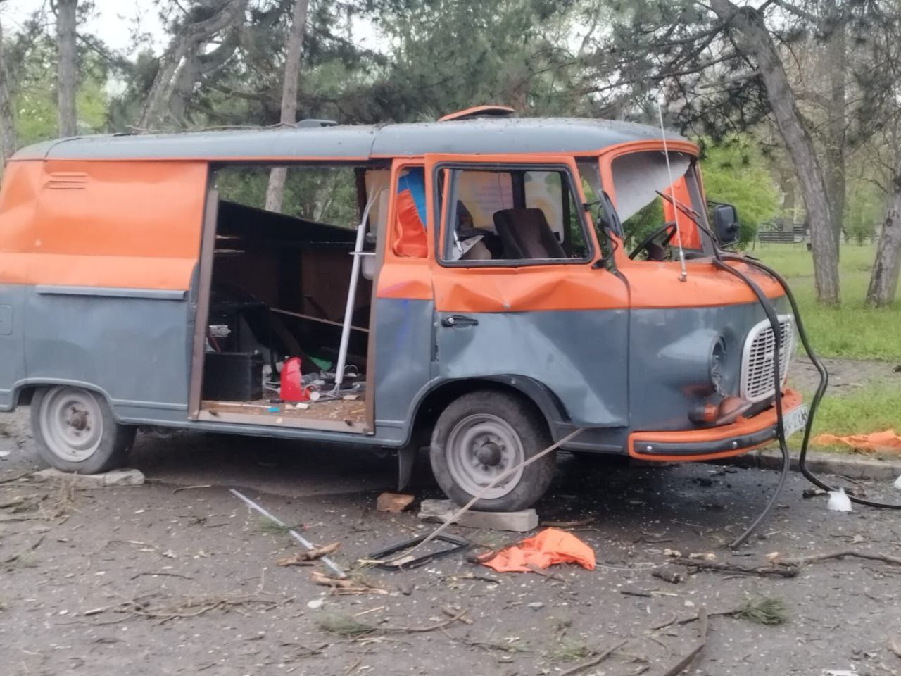 Ракетный удар "Калибрами" по Николаеву: в ОК "Юг" показали фото последствий атаки