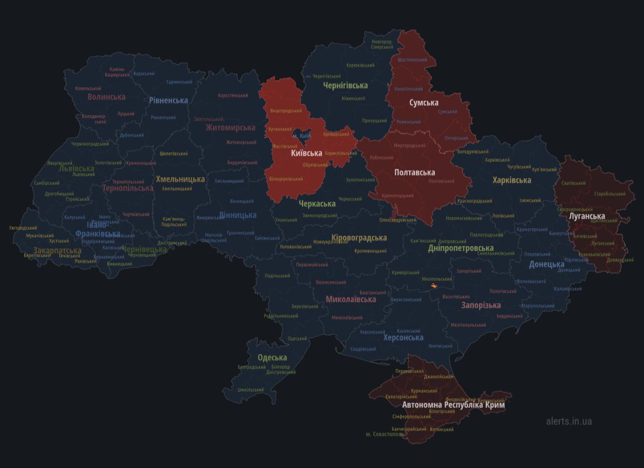 Россияне выпустили ракеты по Украине: что известно сейчас