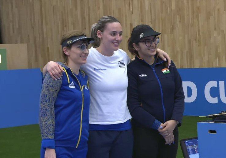 Українці вибороли дві медалі на Кубку світу з кульової стрільби