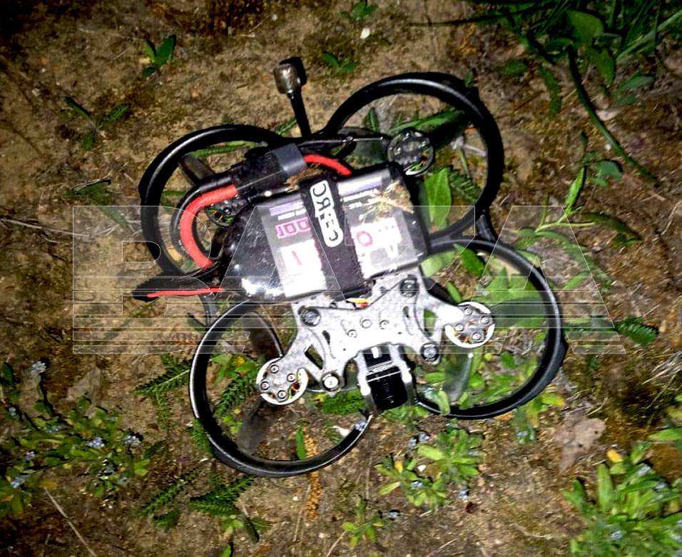 В Подмосковье дрон упал на склад хранения взрывчатых веществ