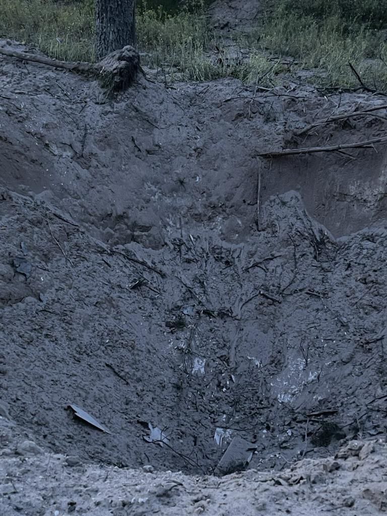 Під час нічної атаки сили ППО збили російський дрон у Черкаській області