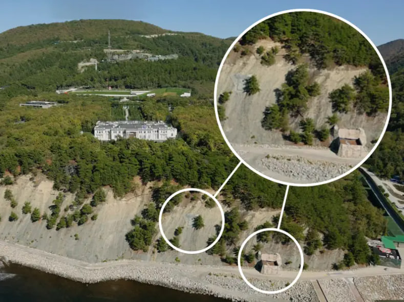 Глубиной около 50 метров. Журналисты опубликовали схемы "бункера Путина" в Геленджике