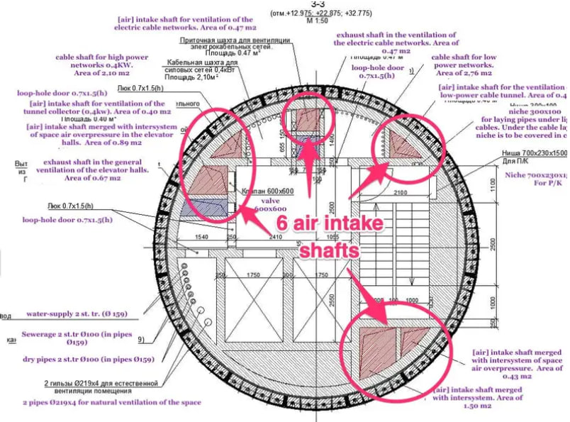 Глубиной около 50 метров. Журналисты опубликовали схемы "бункера Путина" в Геленджике