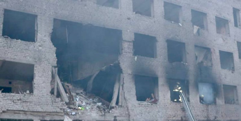 Масований удар по Дніпру та області: є "прильоти", але більшість цілей збили (фото)