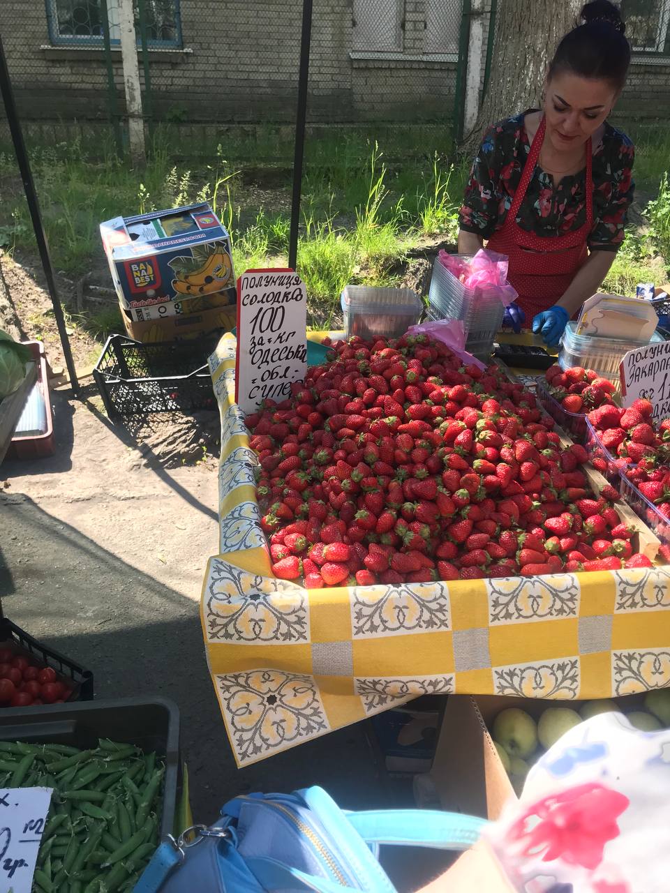 Смак літа. Скільки коштує полуниця у Києві: огляд цін