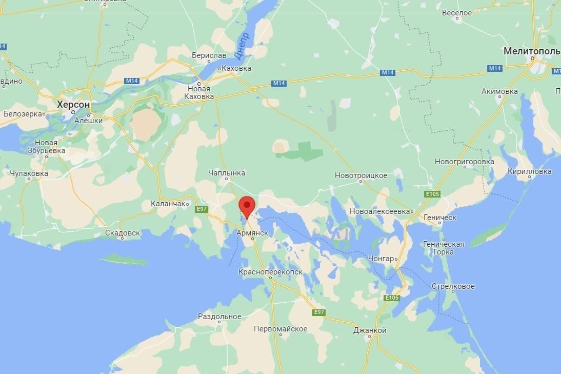 Окупанти мінують завод у Криму, відомий своїми небезпечними викидами