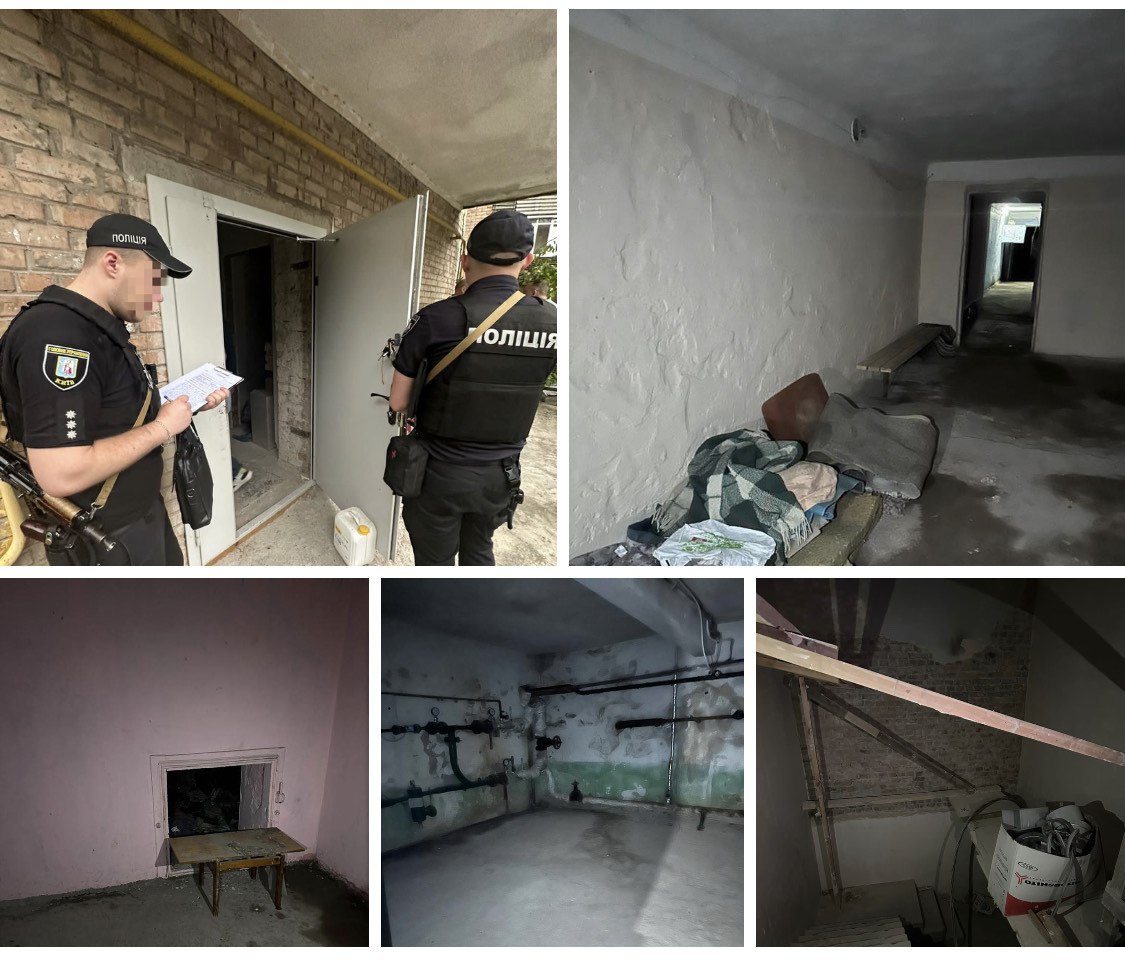 У Києві розслідують розтрату коштів на ремонтах укриттів