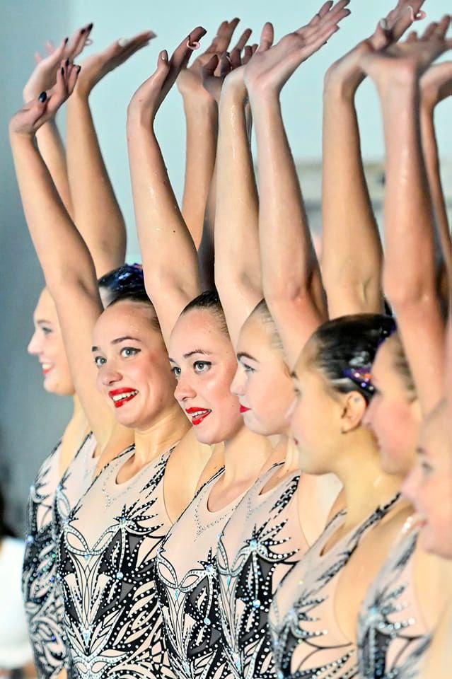 Сборная Украины одержала победу на Суперфинале КС по артистическому плаванию