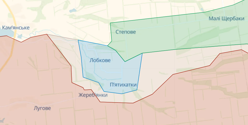 ЗСУ просунулися на двох напрямках: DeepState оновило карту