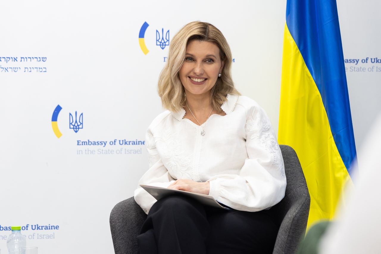 Символ стійкості. Зеленська увійшла в топ найвпливовіших жінок світу