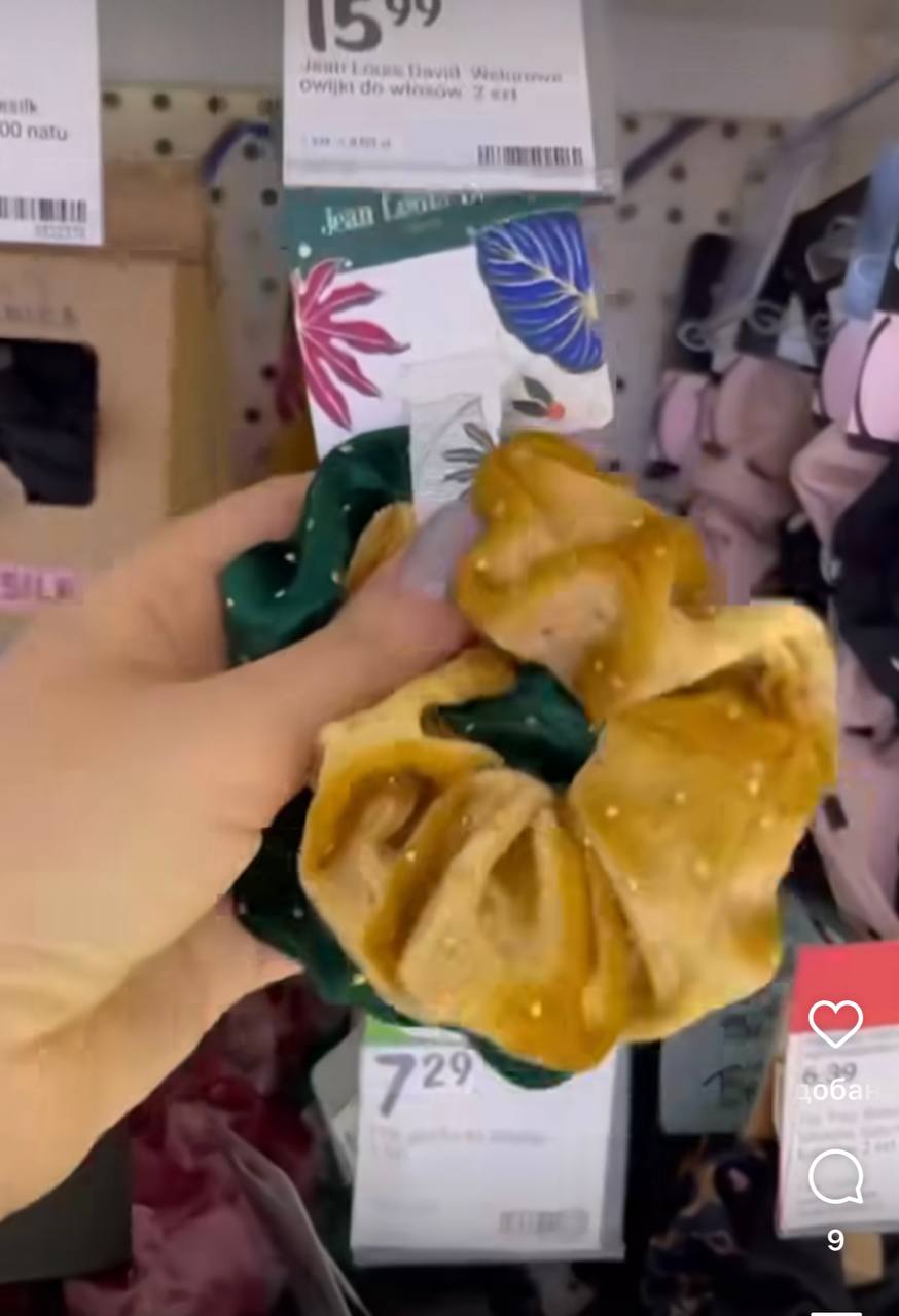 Какие резинки вредят волосам и приводят к заломам: фотопримеры