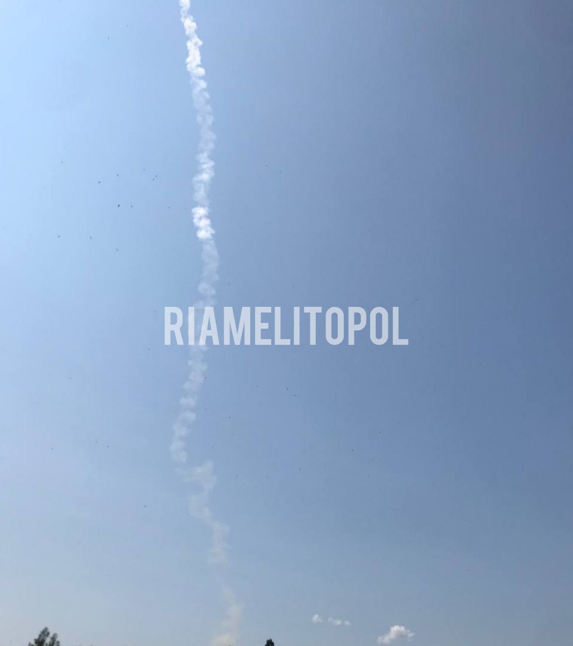 У тимчасово окупованому Мелітополі сталися вибухи