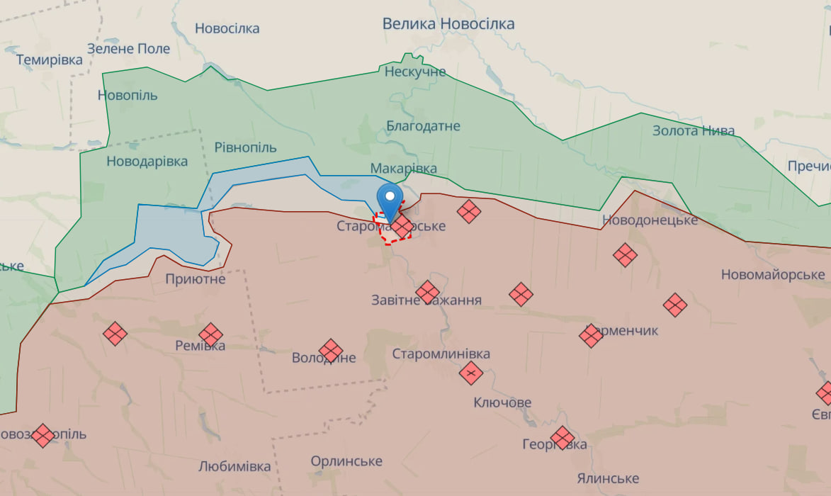 Почему ВСУ важно пройти Старомайорское: ответ эксперта