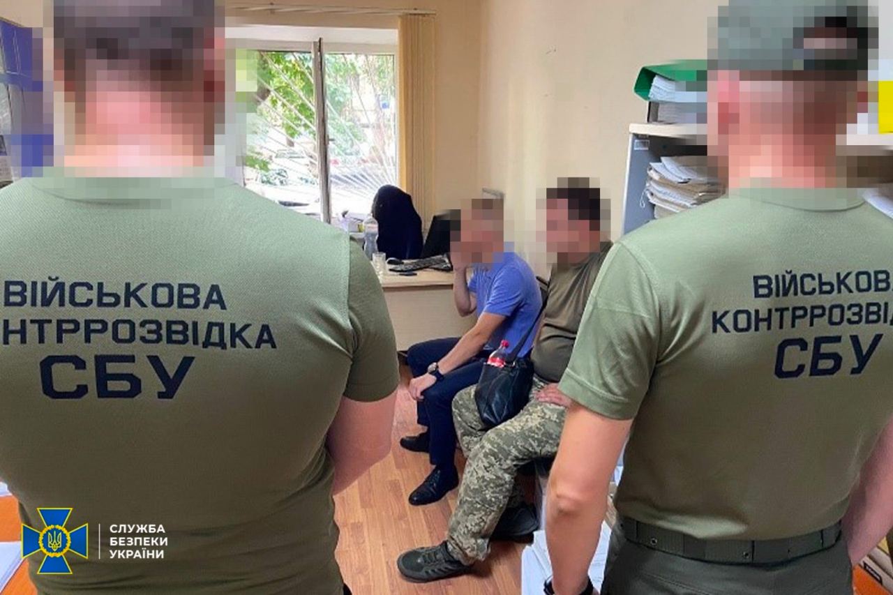 Привласнив 10 млн грн зарплати морпіхів. СБУ під Одесою затримала військового бухгалтера