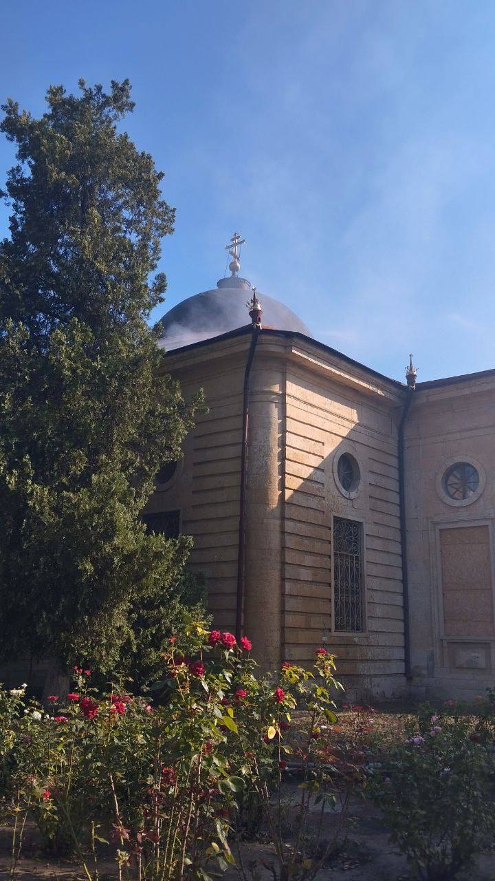 Россияне ударили по общественному транспорту в Херсоне: есть раненые