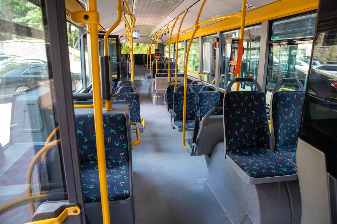 Киев получил новые автобусы. Смотрите, какой транспорт будет скоро курсировать в столице (фото)