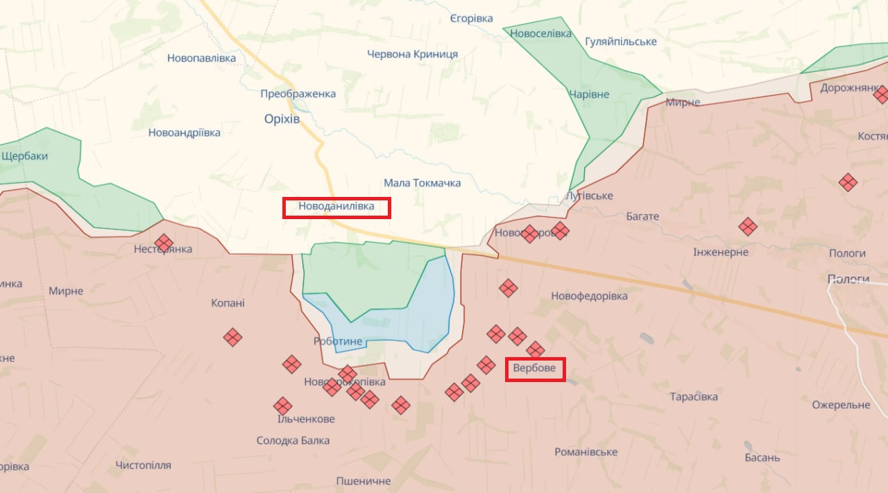 ЗСУ мають успіх на двох напрямках та стримують наступ ворога на сході, - Генштаб