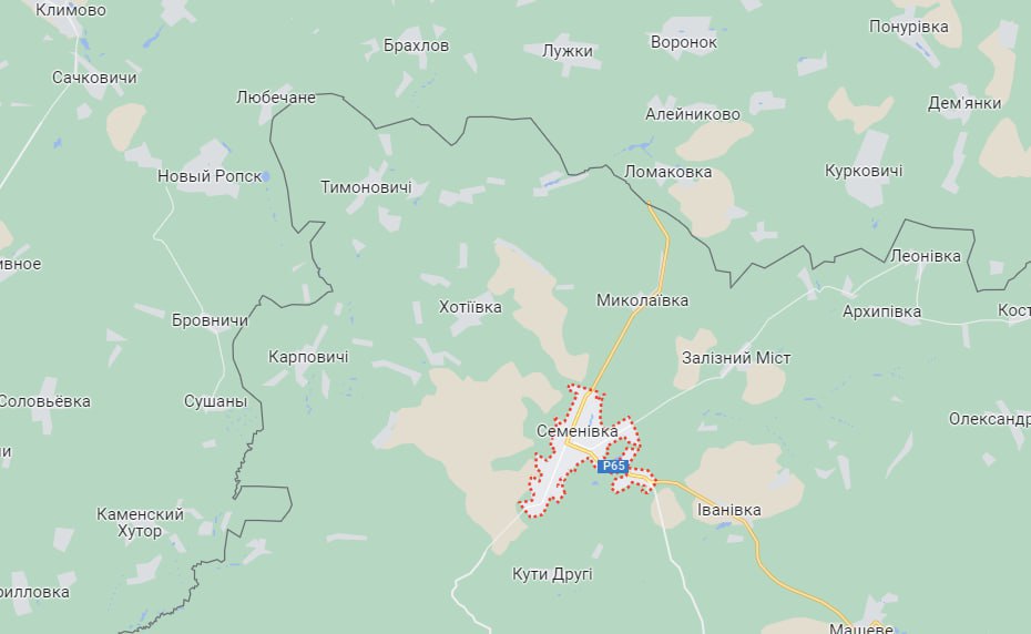 Росіяни обстріляли лікарню у Чернігівській області