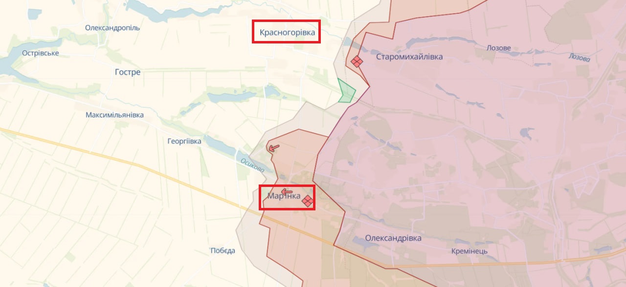 ЗСУ мають успіх на двох напрямках, а росіяни намагаються наступати на сході, - Генштаб