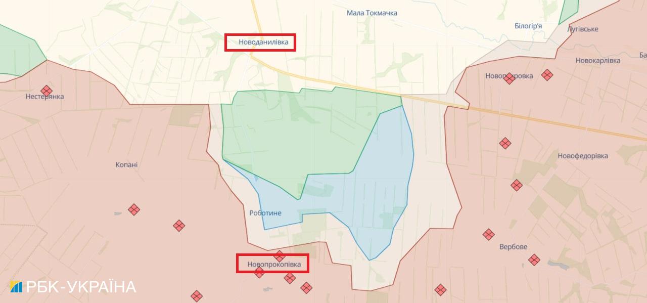 ЗСУ мають успіхи на Мелітопольському напрямку, закріплюються на досягнутих рубежах, - Маляр
