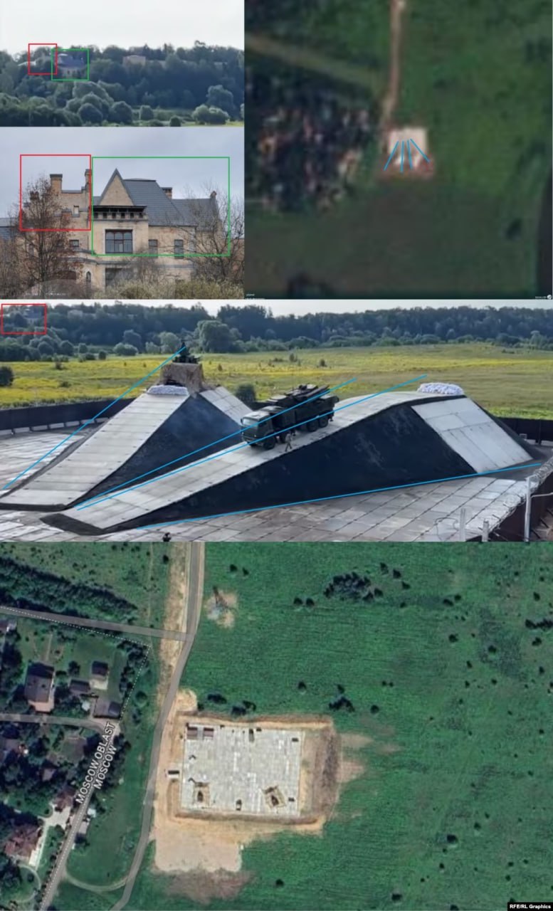 Защищает не Москву, а Путина. СМИ разоблачили сюжет российских пропагандистов о ПВО