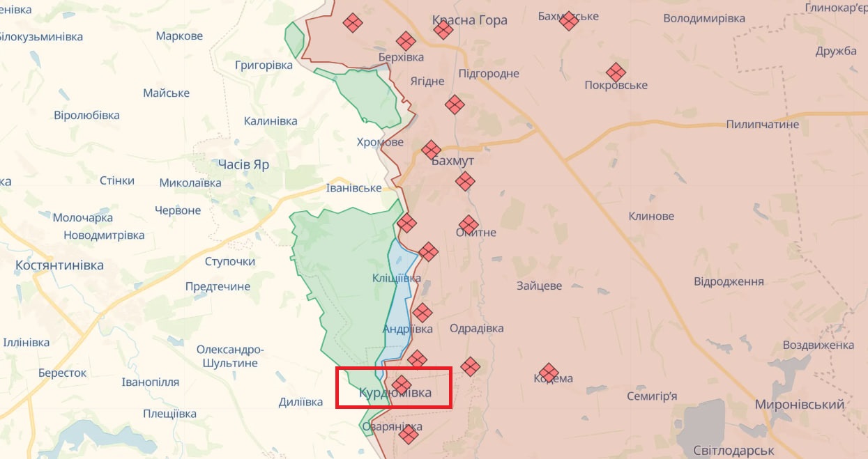 Чому для ЗСУ важливо звільнити Курдюмівку у Донецькій області: пояснення експерта