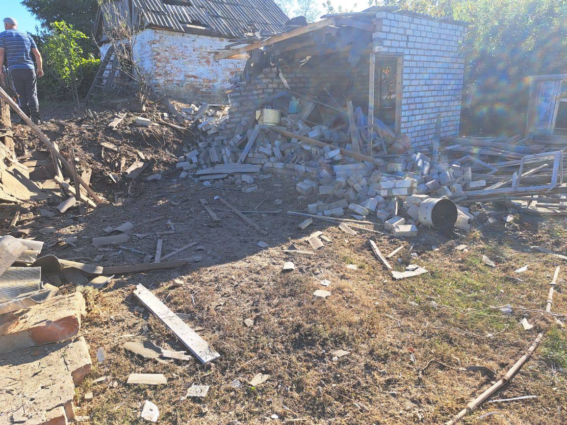 У Бєлгородській області скаржаться на атаку по об'єкту зв'язку