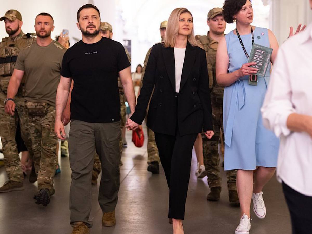 Зеленская сказала, пойдет ли ее муж на второй срок