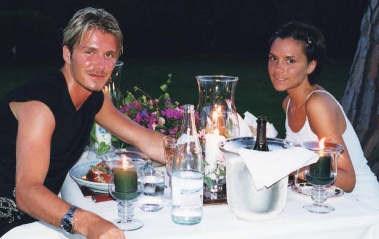 История любви Дэвида и Виктории Бекхэмов в 20 фотографиях