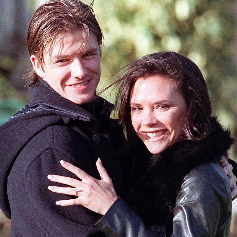 История любви Дэвида и Виктории Бекхэмов в 20 фотографиях