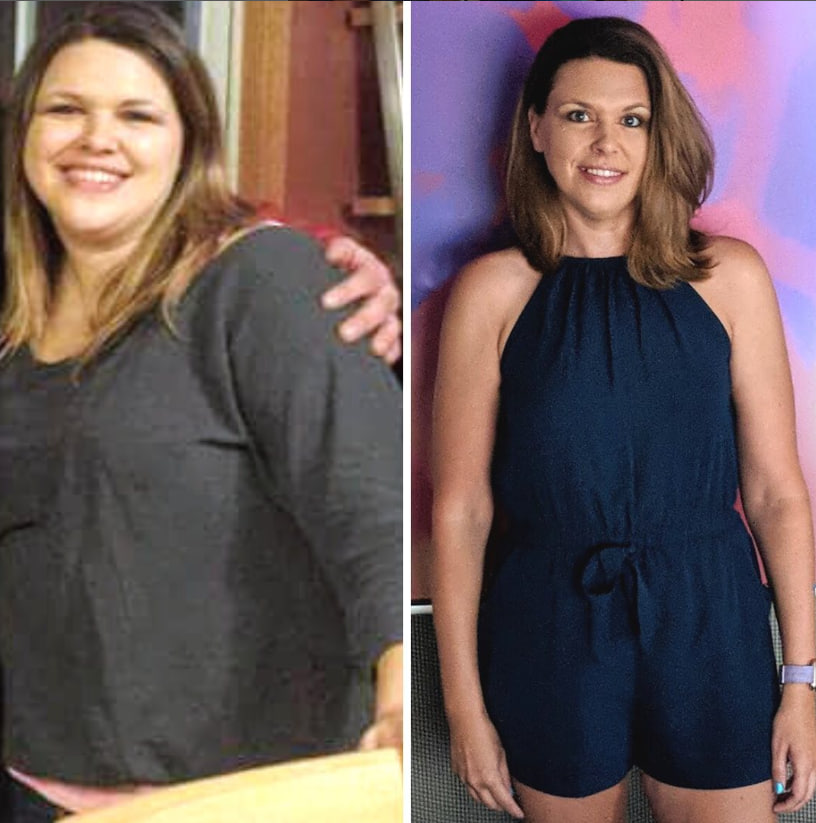 Женщина сбросила 45 килограммов благодаря 5 простым правилам, которые помогут каждой