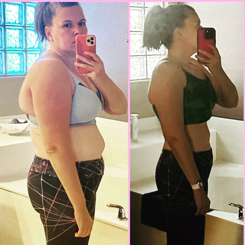 Женщина сбросила 45 килограммов благодаря 5 простым правилам, которые помогут каждой