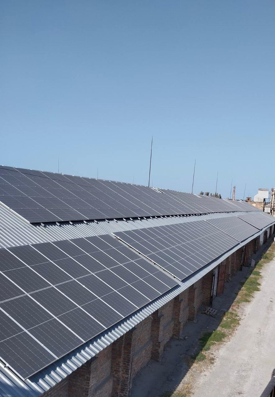 HD-group оптимізує енерговитрати та будує сонячні станції на даху своїх підприємств