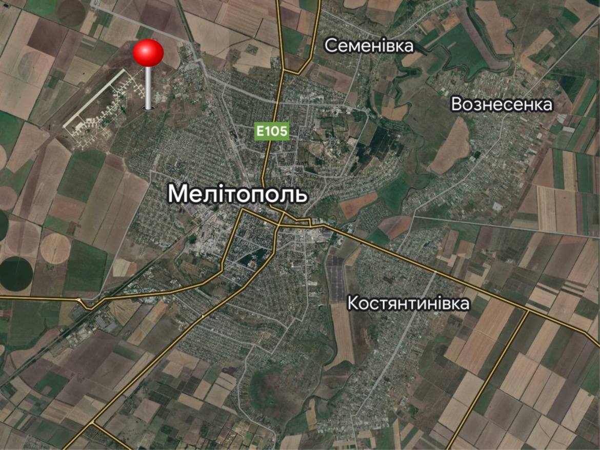 В оккупированном Мелитополе под утро раздались взрывы: детали