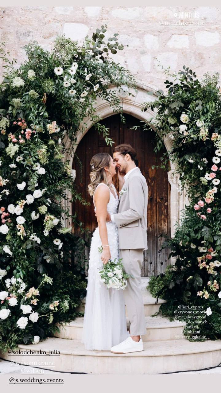 Відома українська тенісистка Марта Костюк вийшла заміж (фото)