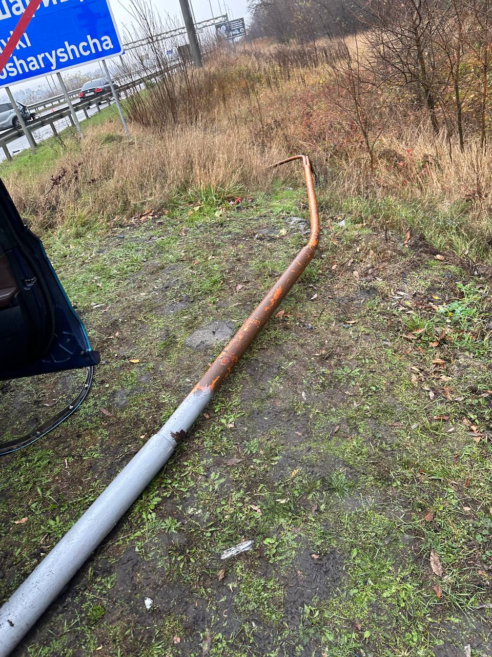 Відомий український блогер потрапив у жорстку аварію: фото з місця події