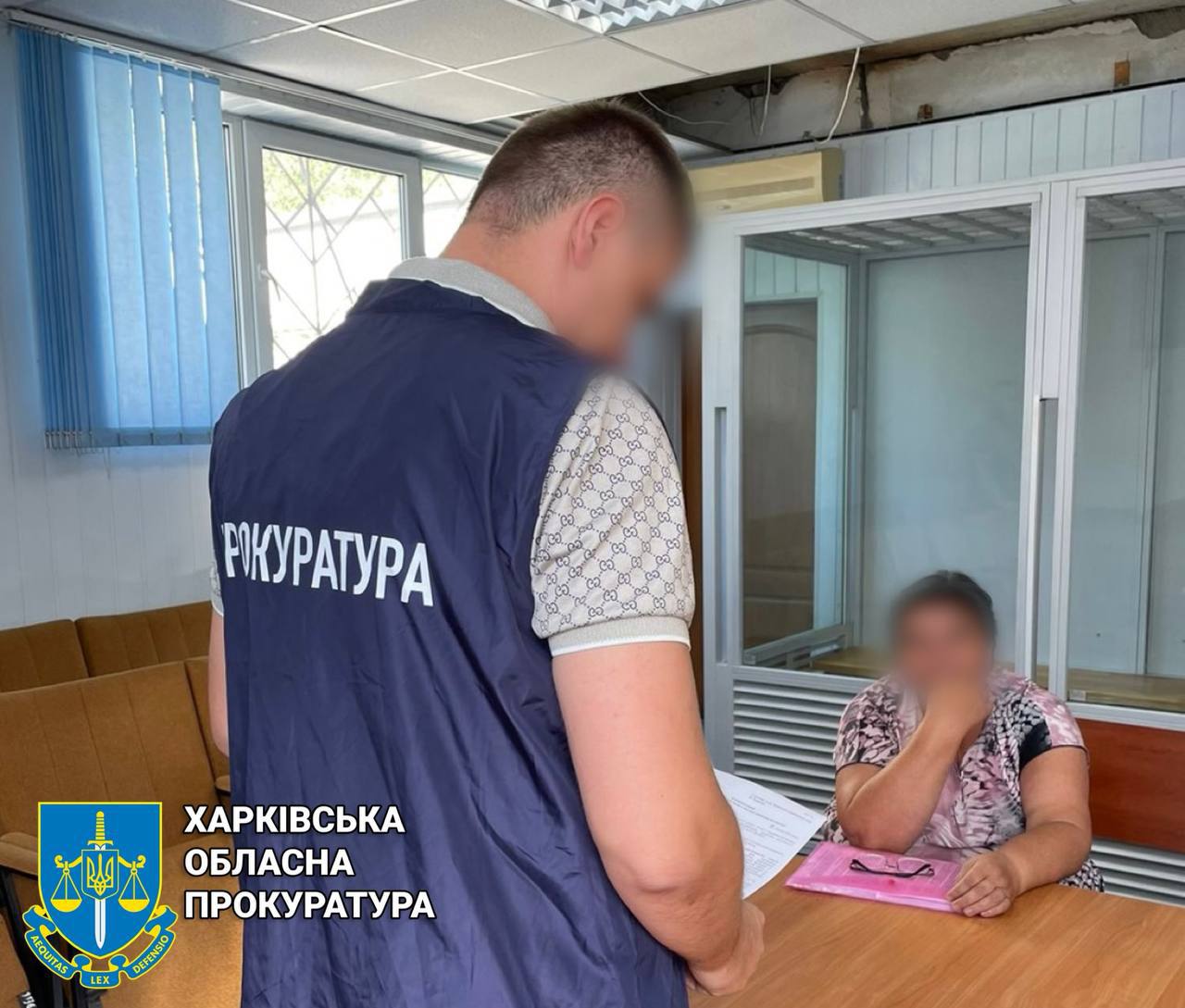 Під суд піде організаторка "референдуму" окупантів у Харківській області