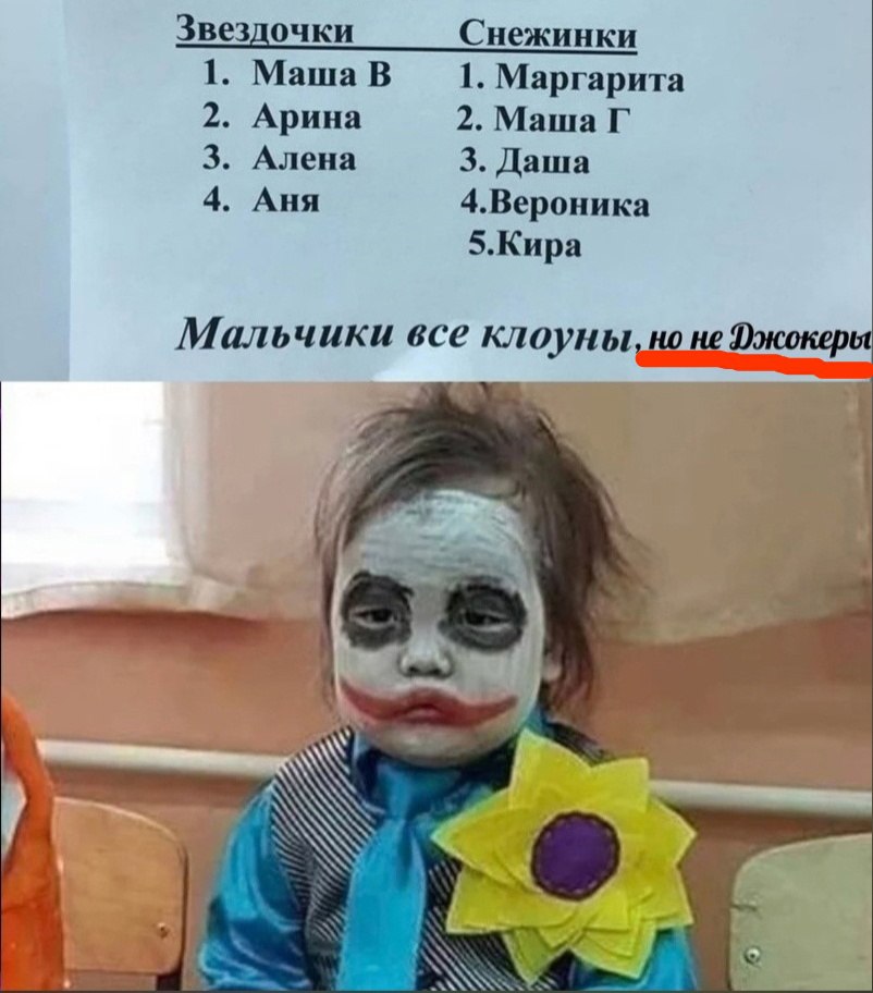 Цензура навіть у садочу! У Криму дітям заборонили вбиратись у костюми американських супергероїв