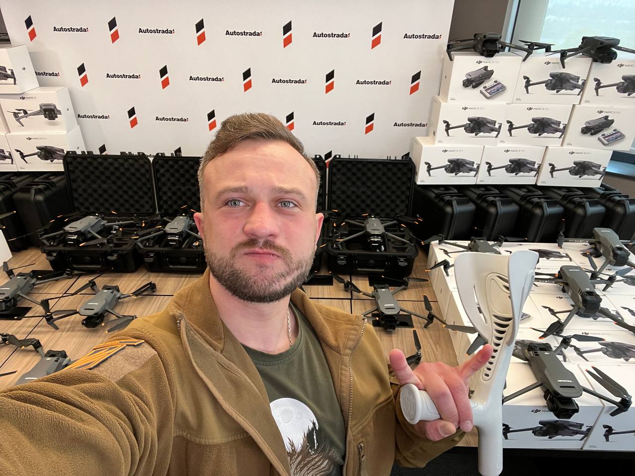 "Росія хоче, щоб ми всі покинули рідну країну і забули свою історію". Доброволець ЗСУ дивом вижив після поранення