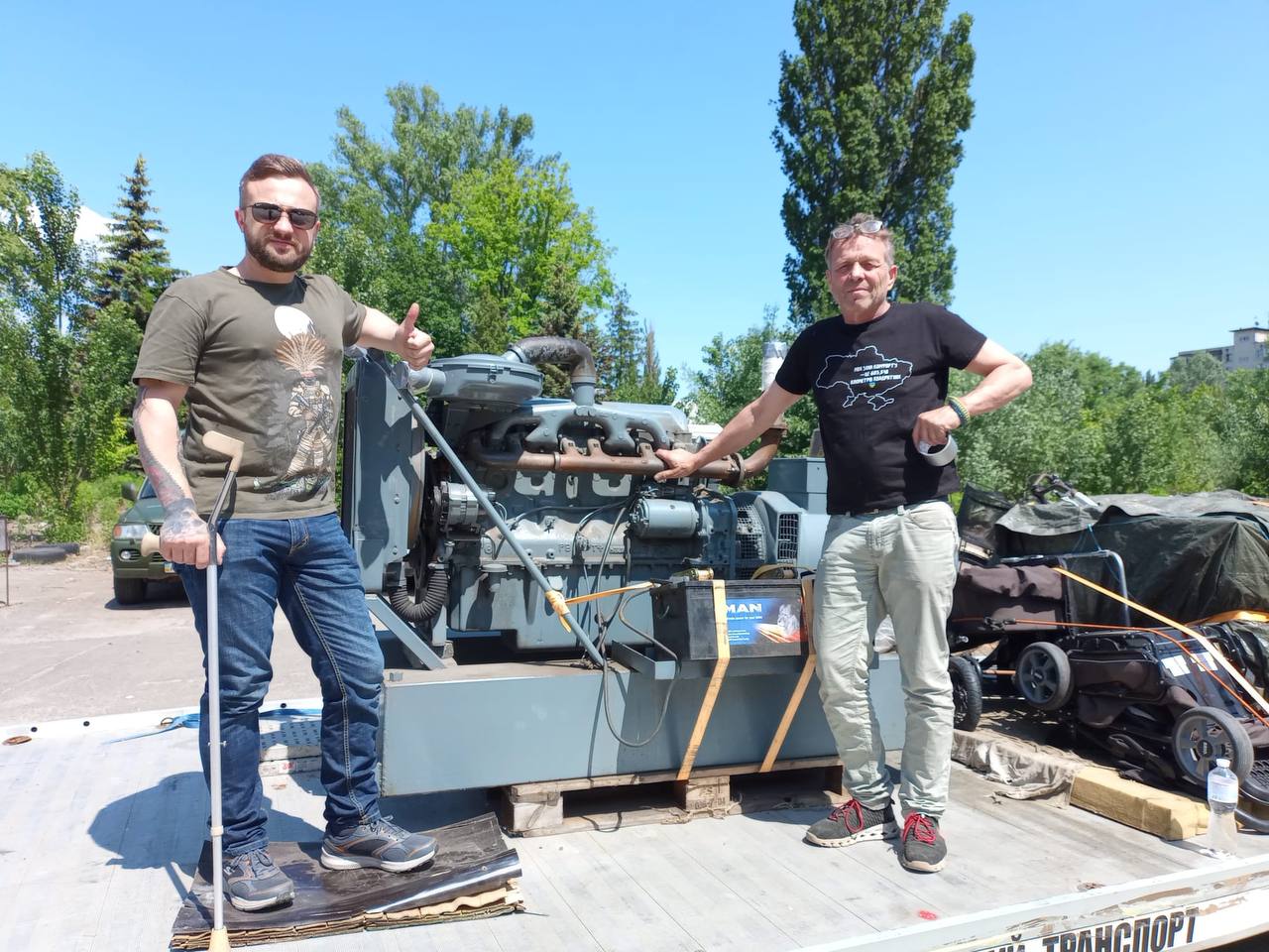 "Росія хоче, щоб ми всі покинули рідну країну і забули свою історію". Доброволець ЗСУ дивом вижив після поранення