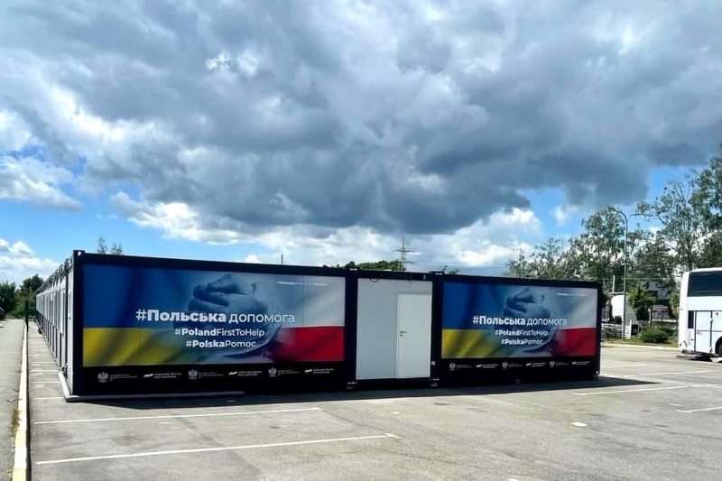 Польща будує модульні будинки для біженців. Росія кинула мешканців Донбасу замерзати