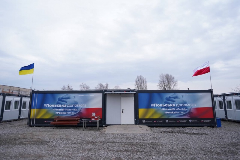 Польща будує модульні будинки для біженців. Росія кинула мешканців Донбасу замерзати