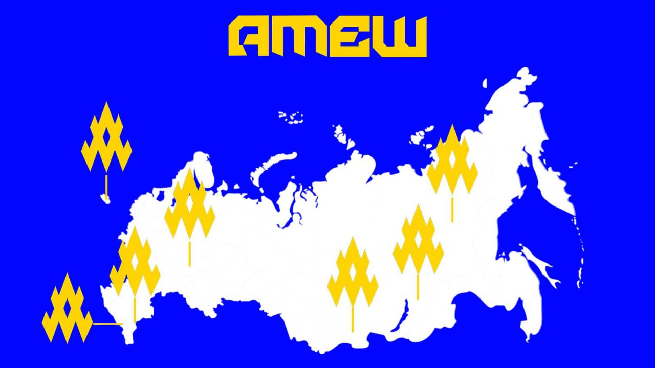 Українські партизани створили низку осередків у РФ. Серед них Бурятія, Чечня і Калінінград