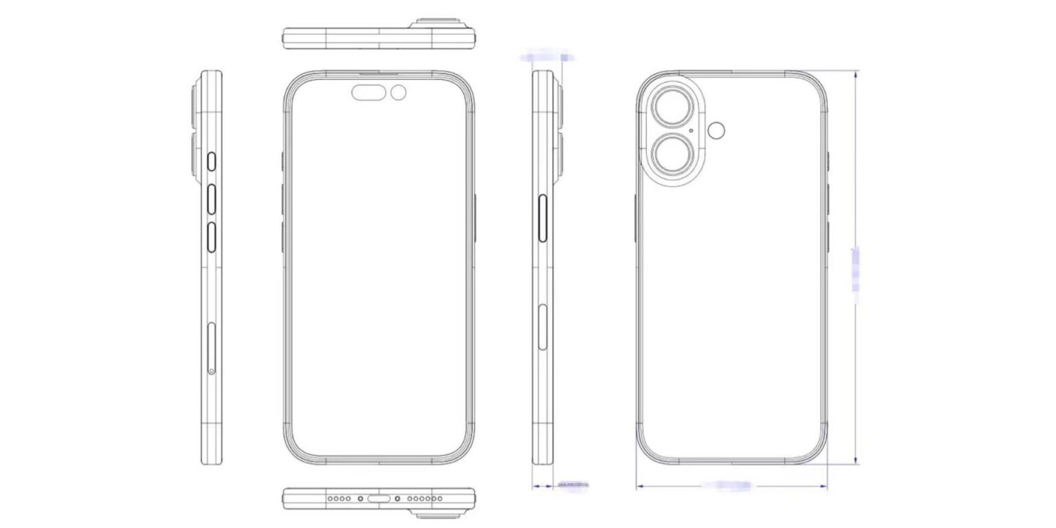 iPhone 16 вернется к классическому дизайну предыдущих моделей Apple