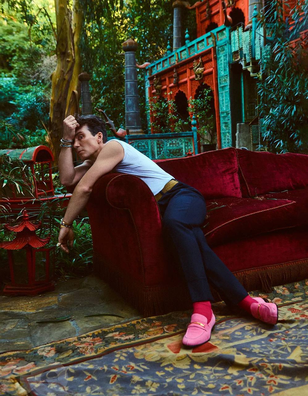 Зірка "Гострих картузів" та "Оппенгеймера" Кілліан Мерфі показав нехарактерні для себе образи (фото)